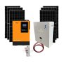 5.5KW Growtech Inverter| 5.43KWH Banqo E-series Lithium Battery 6 X 425W Trina Solar Panels