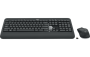 Logitech MK540 Wireless Keyboard And Mouse USB Combo Black
