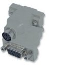 Manhattan Mouse Adapters-mini-din 6 Female