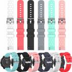 E Ecsem Compatible For Itouch Sport sport 3 SPORT4 EXPLORER 3 Watch Bands Soft Silicone Waterproof Adjustable Quick Release Stra