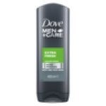 DOVE Men+care Extra Fresh Body & Face Wash 400ML