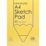 Glued Sketch Pad - 95GSM - A4 21X29.7CM