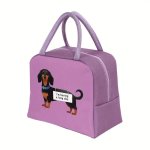Dachshund Insulated Lunch Bag 2 ILB2