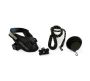 Luna Life Lets Go Premium Harness Leash Water Bowl & Poo Bag Kit.