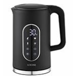 Goldair Black Digital S steel Kettle