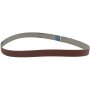 Tork Craft - Sanding Belt - 25MM X 762MM - 80 Grit - 3 Pack