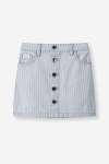 GIRLS Denim Skirt - 10 Blue
