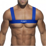 Pump Double Shoulder Blue Harness Strap