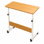 Adjustable Height Mobile Laptop Table By Trendhunter