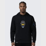 Felpa-h Hoodie Black