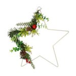 Metal Wreath Assorted 30CM