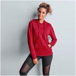Ladies Physical Hooded Sweater - Red 4XL
