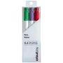 Cricut Joy Fine Point Pen Set 3-PACK Red Green Violet