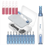 Dr.pen A9 Incl 10 X Cartridges & Arcaya Elastin Age Spot Ampoules - Rded