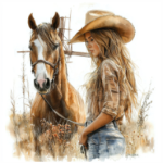 Stretched Canvas Farm Life