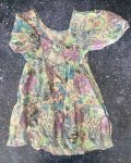 Cotton On White Floral Dress 6Y
