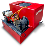 Mirage Fire Fighter 650L Stepped Tank - Honda GP160 Powered