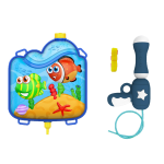 Fish Water Gun Back Pack