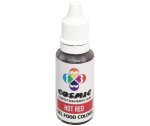 Cosmic Hot Red Gel Food Colour 25G