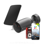 EB3 2K Battery Camera Solar Panel Kit 3MP
