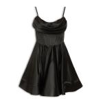Black Corset MINI Dress