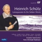 Heinrich Schtz: Lukaspassion & Die Sieben Worte Cd