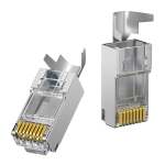 UGreen CAT7 Ftp RJ45 Modular Plugs 10 Pieces