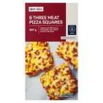 Pnp Three Meat Pizza Squares 397G