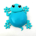 4AKID Gecko Toothbrush Holder - Assorted Colours
