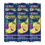 Clover Krush Passionfruit Lemonade Flavour 6X300ML
