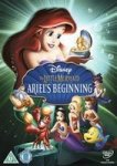 The Little Mermaid- Ariel's Beginning DVD