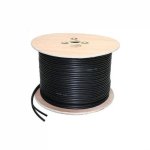 RG59 Cable With Power – Black