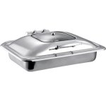 Snappy Chef 9L Classic Rectangular Chafing Dish
