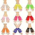 Short Fishnet Gloves