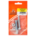 Bolt & Nut M8 X 50MM 2 Piece