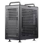 Cooler Master Qube 540 Atx Case With Tempered Glass Side Panel 1X 120MM Rear Black Fan Pre-installed And Supporting Vertical H