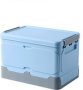 Fine Living Versatile Folding Storage Box Small Blue