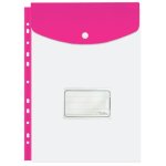 - Filing Carry Folder A4 Hot Pink - Pack Of 5