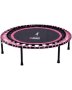 Round Fitness Rebounder And Trampoline Azalea Pink
