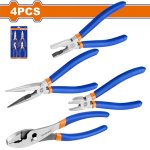 4 Piece Pliers Set WPS0604