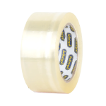 Clear Packaging Tape 48MMX100M Roll- 3 Pack