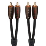 Audioquest Big Sur Rca – Rca Audio Interconnect Cable 1M – Brown