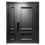 Security Steel Door With Power Coating
