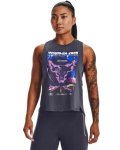 Women's Project Rock Worldwide Tank - Tempered Steel XS