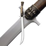 Valeria's Sword Letter Opener Miniature Replica From Conan Decorative Office Desk Decor Collection Display