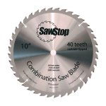 Sawstop Combination Saw Blade 10" 40T