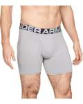 Men's Charged Cotton 6" Boxerjock 3-PACK - Black Medium Heather 3XL