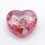 Heart Design Glitter Stress Ball Multicoloured