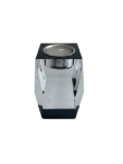 Laser Edge Votive Tall Black 80MM X 80MM X 120MM