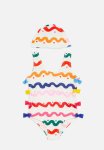 PoP Candy Striped Swimsuit-multi